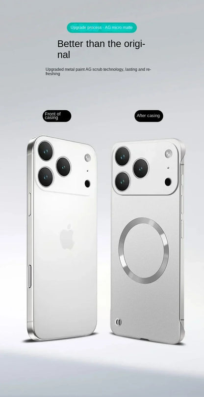 For iPhone 17 Magsafe Magnetic Phone Case For iPhone 17 Pro Max 17 Air Camera Protect Cover
