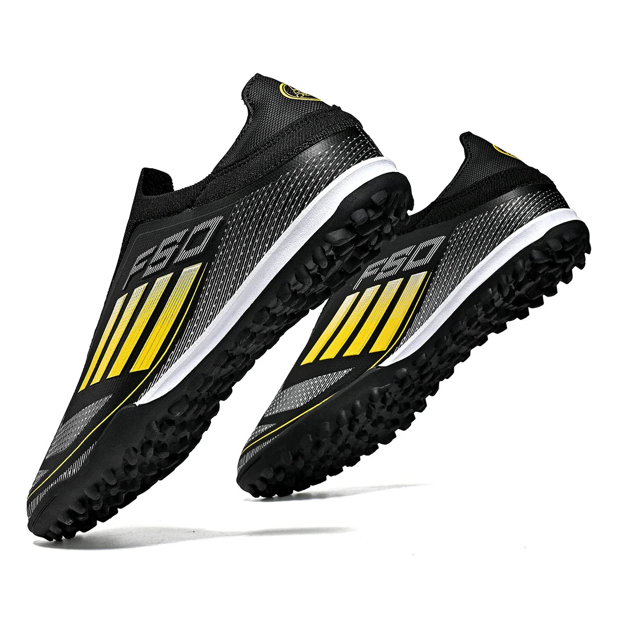 New Men Soccer Shoes Training Boys Breathable Adult Long Spikes Cleats Outdoor Sport Football Boots Non Slip Match Comfortable
