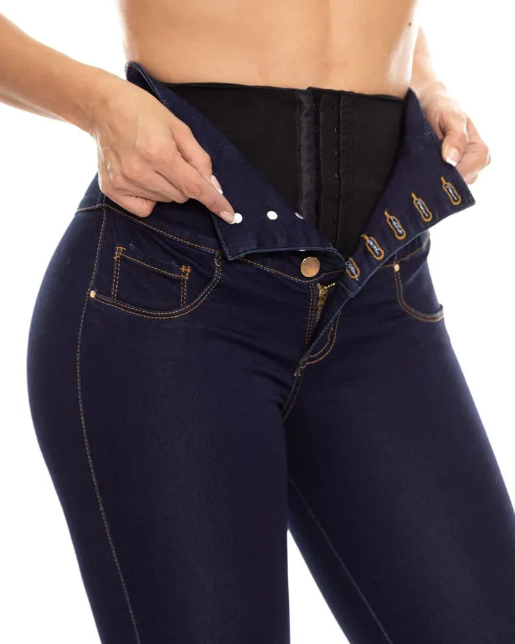 Calça Ajustada Levanta Bumbum Casual Versátil