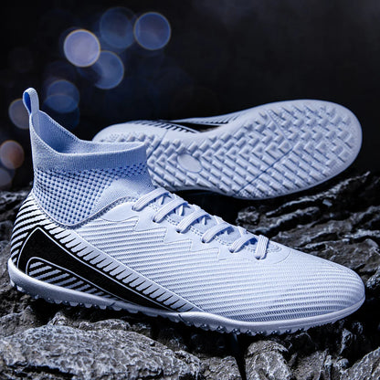High Performance Adult Soccer Shoes Unisex for Outdoor Indoor Artificial Grass with Studs football shoes for boys  Sole spikes
