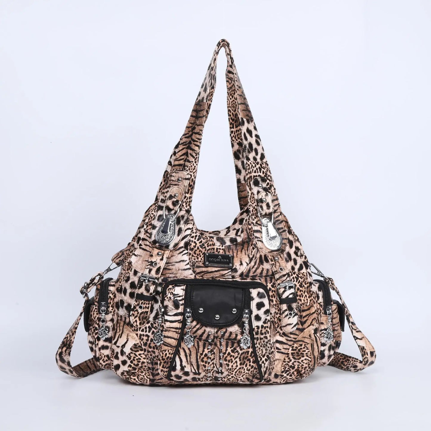 Bag Women Fashion Handbags Women Shoulder Bags PU Leather Handbag Female Satchel Shoulder Purse Bag bolsa feminina