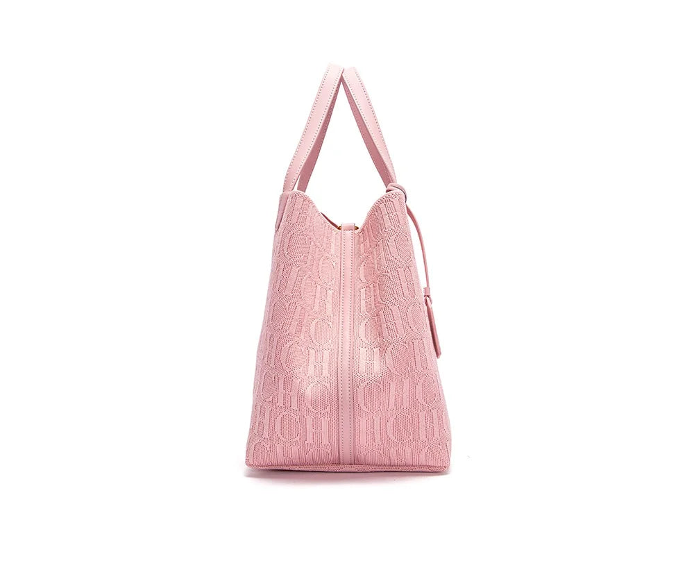 Women's Handbag High Quality Craftsmanship Large Capacity Fashion Classic New Style Solid Color Outer Bag Women's Handbag