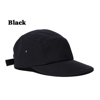 Fashion Adjustable Hat 5 Panel Cap Quick Dry Cap Snapback Hats Unisex Baseball Caps Sun Hats
