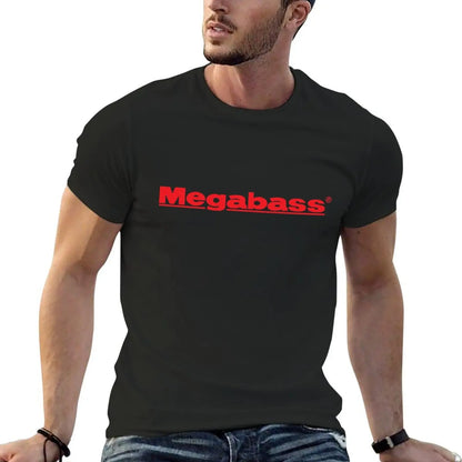 MEGABASS T-Shirt cute clothes oversizeds black t shirts for men
