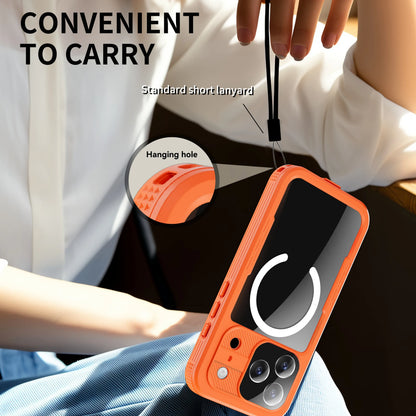 Magnetic Waterproof Phone Case for Swimming & Diving - Compatible with iPhone 17/17AIR/17Pro/17Promax