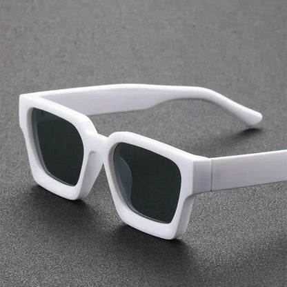 Retro Black Millionaire Shades Luxury Sunglasses 2025 For Men Designer Famous Brand Square Sun Glasses Man Women Sunglass