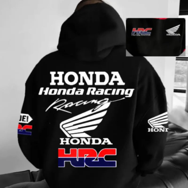 Men's Zipper Hat Shirt, Clothing, Racing Wear, Sports and Leisure Wear