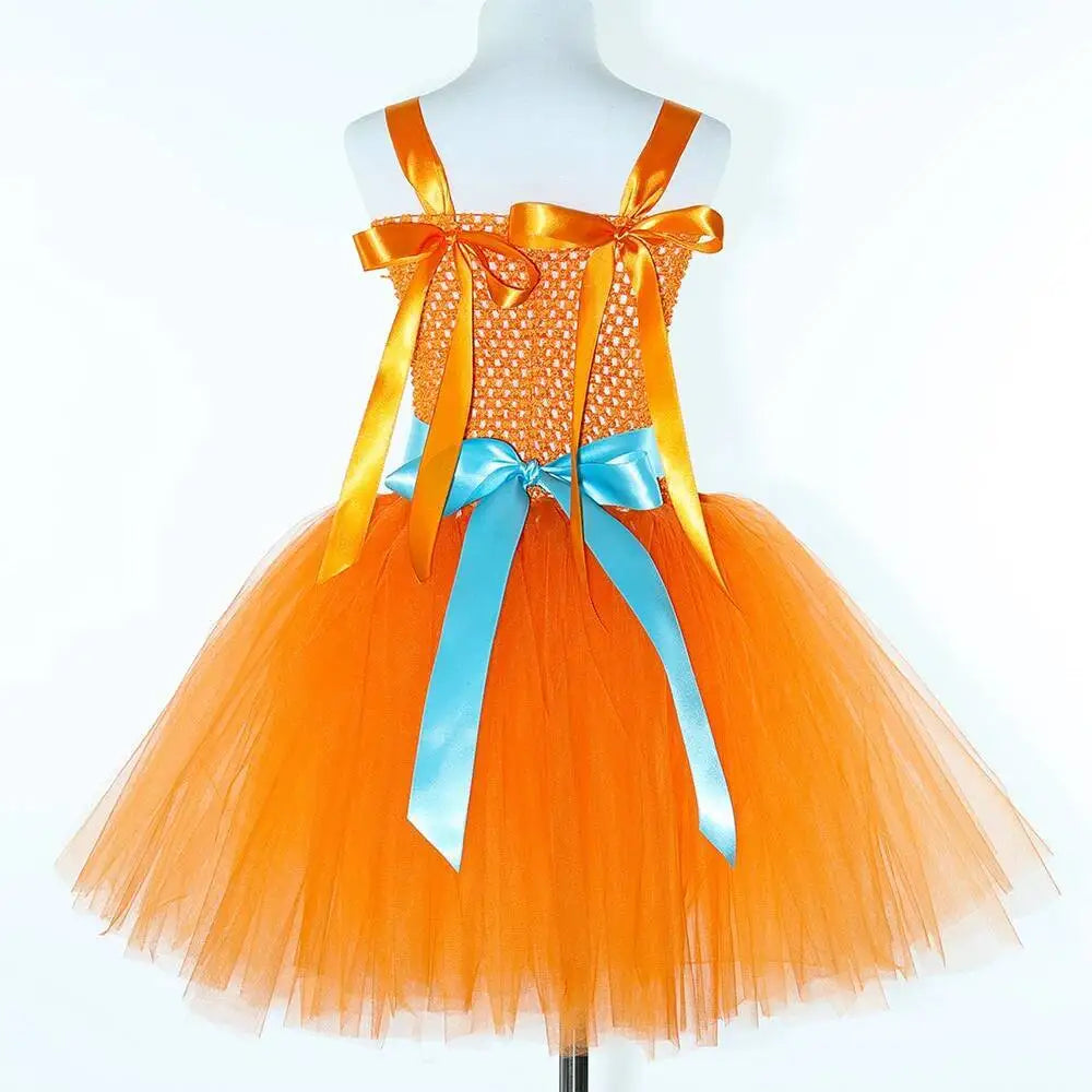 Super Kitty Costumes for Girls Super Cat Tutu Dress for Kids Christmas Halloween Outfits Children Animal Clothes with Eyes Patch