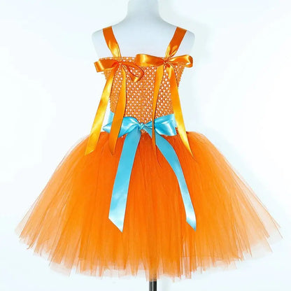 Super Kitty Costumes for Girls Super Cat Tutu Dress for Kids Christmas Halloween Outfits Children Animal Clothes with Eyes Patch