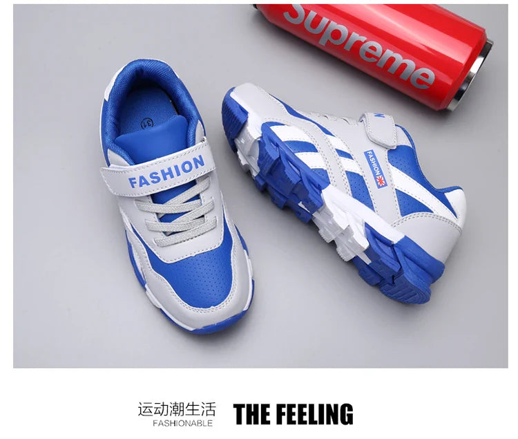 Kids Basketball Shoes for Boys Non-Slip Outdoor Sports Running Sneakers Breathable Children Casual Training Fashion Shoes