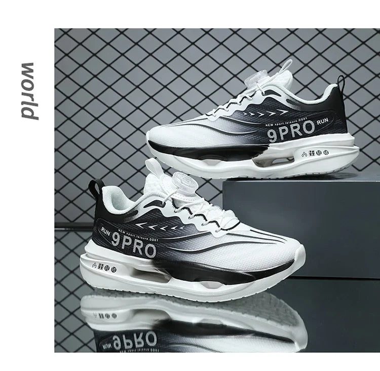 New Cushioning Running Shoes for Childrens Lightweight Sport Shoes Breathable Casual Sneakers Non-Slip Outdoor Boy Girl Training