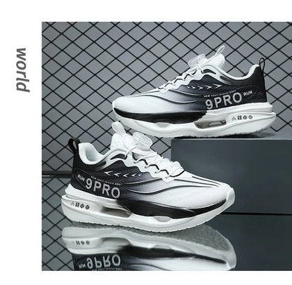 New Cushioning Running Shoes for Childrens Lightweight Sport Shoes Breathable Casual Sneakers Non-Slip Outdoor Boy Girl Training