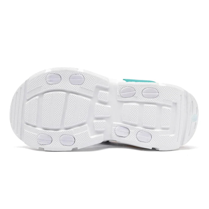 2025 Summer Boys Soft Sandals Fashion Children Shoes Autumn Light Cartoon Sandalias Flat Beach 4-12 Years Old Kids Shoes 12yrs