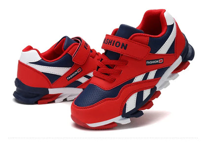 Kids Basketball Shoes for Boys Non-Slip Outdoor Sports Running Sneakers Breathable Children Casual Training Fashion Shoes