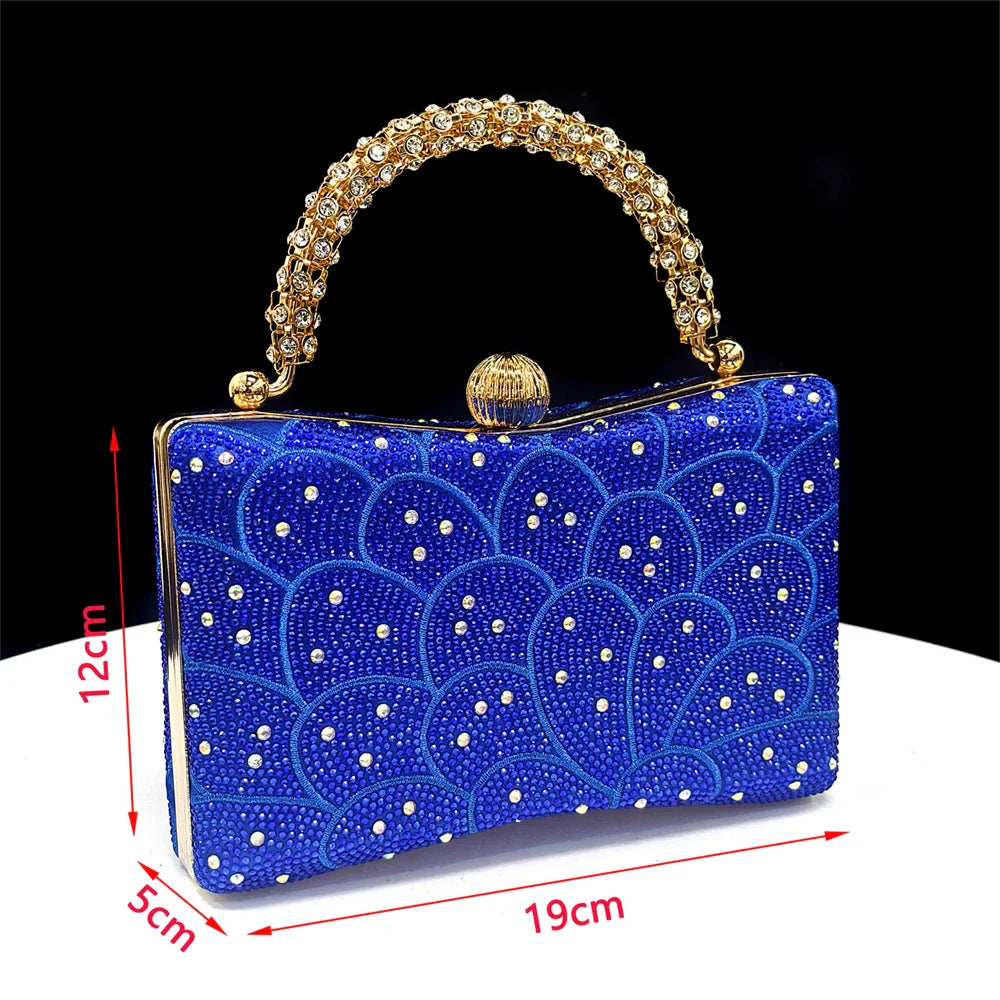 Italian shoes and handbags accessory set with rhinestone metal embellishments Wedding shoes Bridal shoes Designer