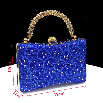Italian shoes and handbags accessory set with rhinestone metal embellishments Wedding shoes Bridal shoes Designer