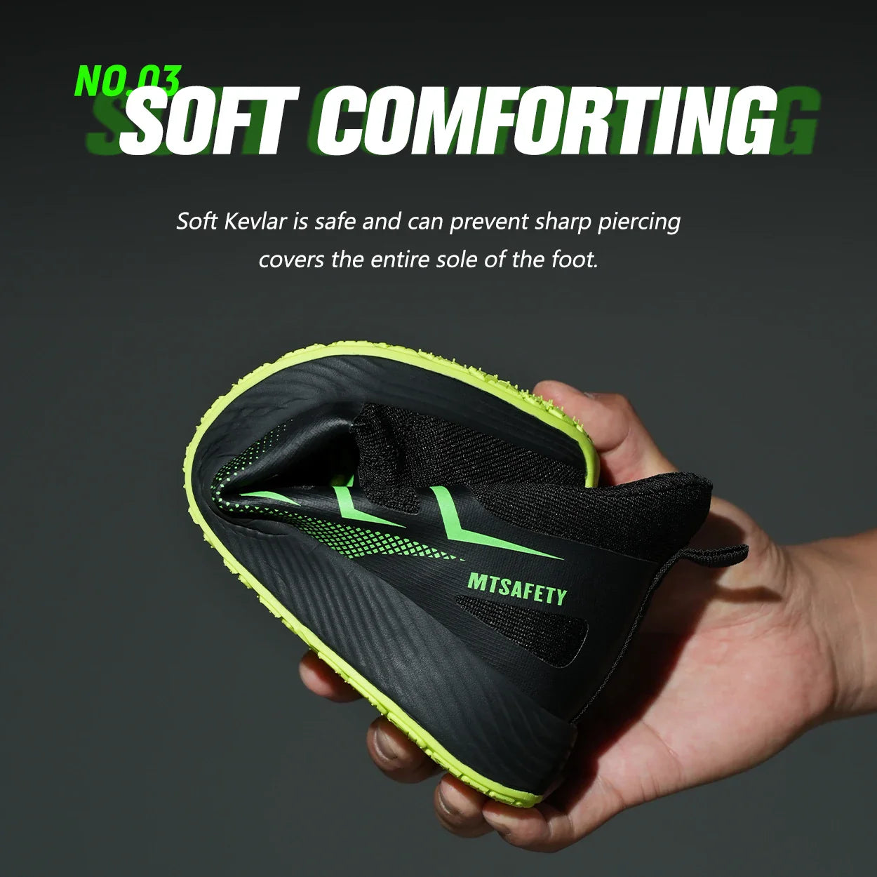 Men's Anti-Snare Steel Toe Anti-Puncture Safety Shoes Lightweight Comfortable Work Boots for Outdoor Workshop Durable Industrial