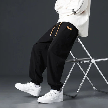 Four Season Sports Fitness Running Outdoor Fashionable Multifunctional Casual Pants Comfortable Breathable Straight Leg Pants