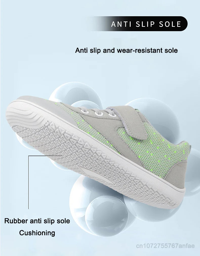 Toddler/Little/Big/Kid Wide Barefoot Shoes | Boys/Girls Minimalist Sneakers | Splay Naturally | Lightweight Girls Boys Sneakers