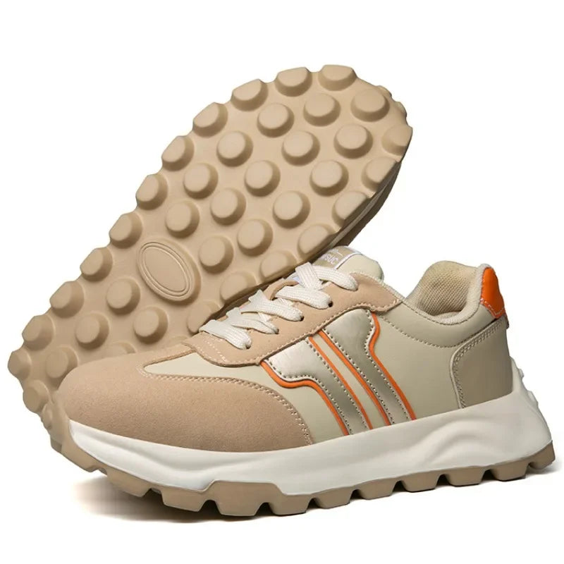 New Women's Safety Shoes with Anti Smashing and Anti Piercing Lightweight Soft Sole and Steel Toe Caps for Work Shoes