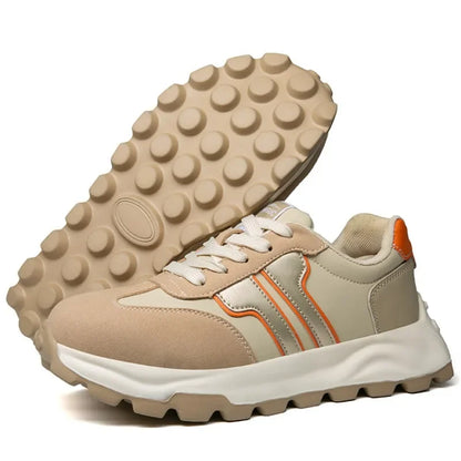 New Women's Safety Shoes with Anti Smashing and Anti Piercing Lightweight Soft Sole and Steel Toe Caps for Work Shoes