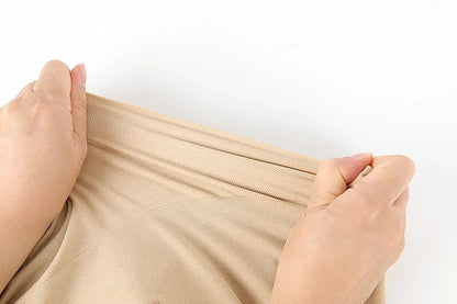 Half Slip Shapewear for Women Under Dresses Built-in Panties High Waist Tummy Control Slips Skirts Butt Lifter Body Shaper Dress