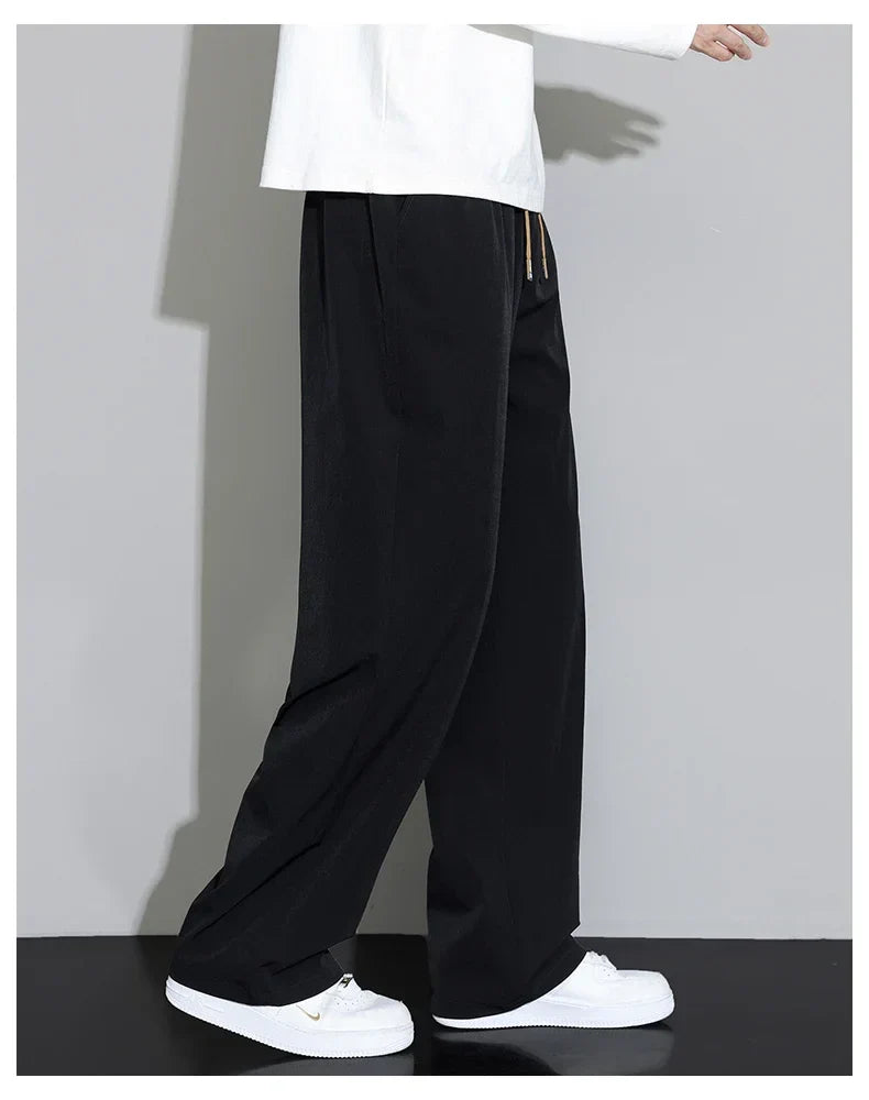 Four Season Sports Fitness Running Outdoor Fashionable Multifunctional Casual Pants Comfortable Breathable Straight Leg Pants