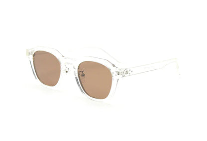 retro sun glasses for women TR90 frame polygon polarized sunglasses uv400 male green brown 2023 summer