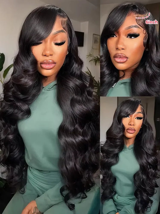Wear Go Glueless Wigs Human Hair Body Wave Wigs 13x4 13x6 Hd Lace Frontal Wigs 4x4 Remy Vietnamese Lace Frontal Wig Pre Plucked