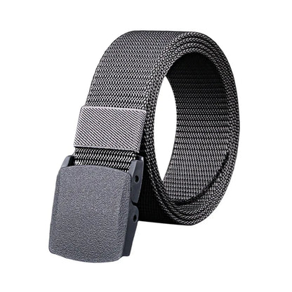 1/2PCS Military Men Belt Army Belts Adjustable Belt Men Outdoor Travel Tactical Waist Belt with Plastic Buckle for Pants 120cm