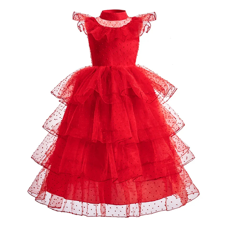 Baby Rapunzel Cosplay Costume Girls Little Mermaid Aurora Disguise Kids Ariel Sleeping Beauty Christmas Dress Princess Fantasy