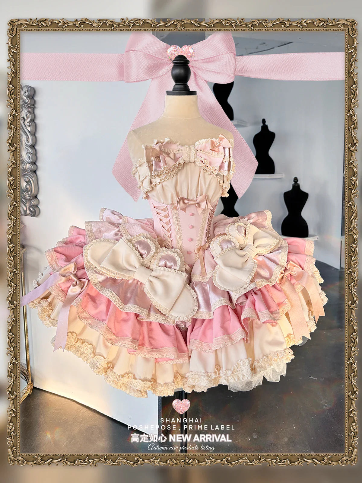 Girls Birthday Lolita Dress 2024 Spring and Summer Women's Tube Top Satin Bowknot Slim Pettiskirt Short Mini Party Dress