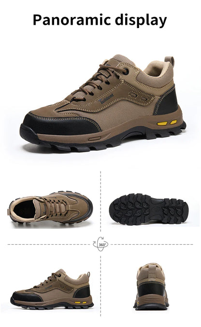 Men's protective shoes, safety shoes, anti smash and anti stab work shoes, insulated shoes, and protective boots