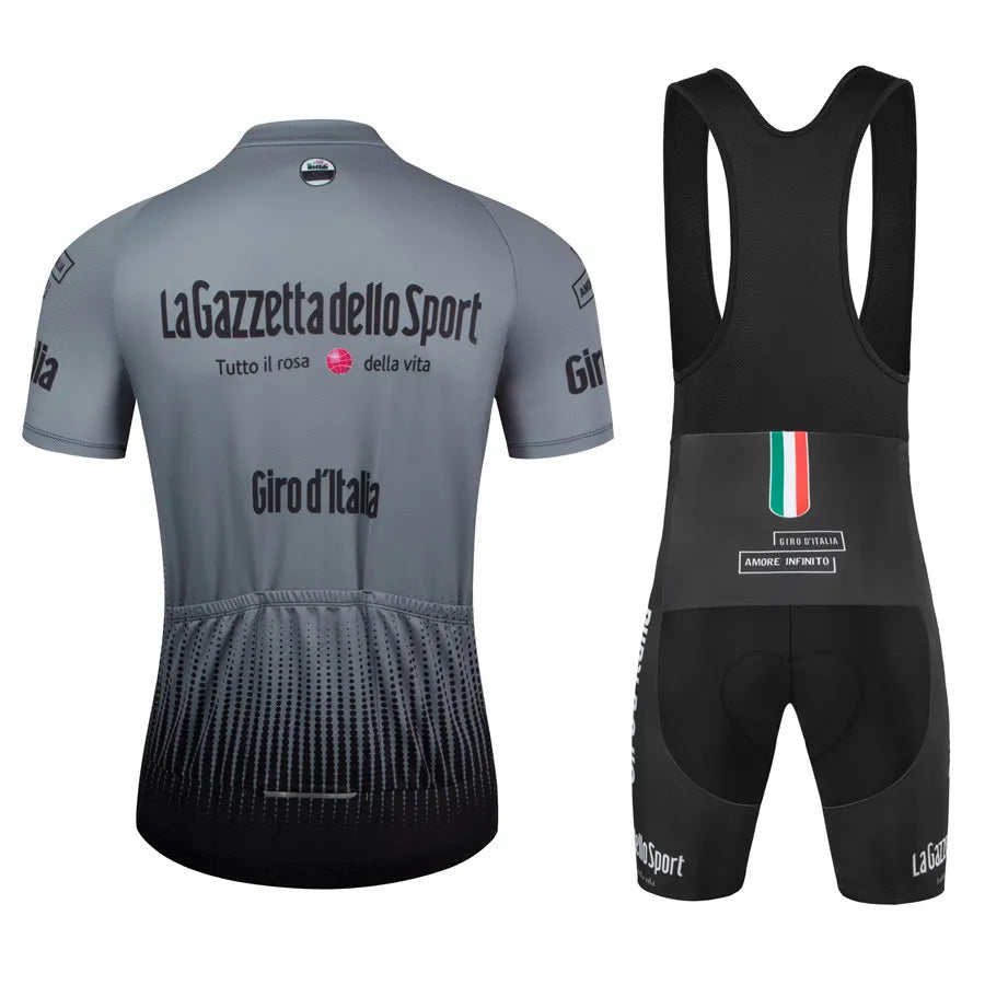 Tour Of Italy Bicycle Clothes Cycling Jersey Set Summer Road Bike Short Sleeve Cycling Clothing Men Mtb Jersey Set Sport Wear