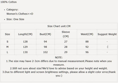 2026 Women Summer Puff Sleeve Bohemain White Long Dress High Waist Loose Style Cotton Boho Maxi Dress Vestidos Clothes