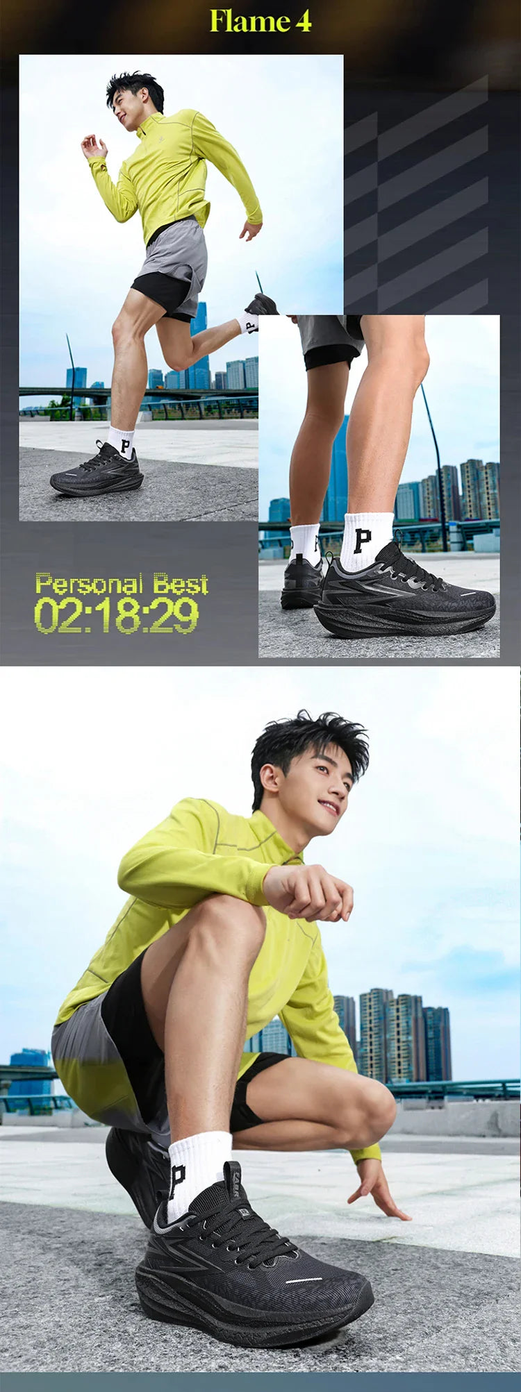 Men Running Shoes Carbon Board Speciality Sports Breathable Lightweight Women's Comfortable Chunta Athletic Sneakers