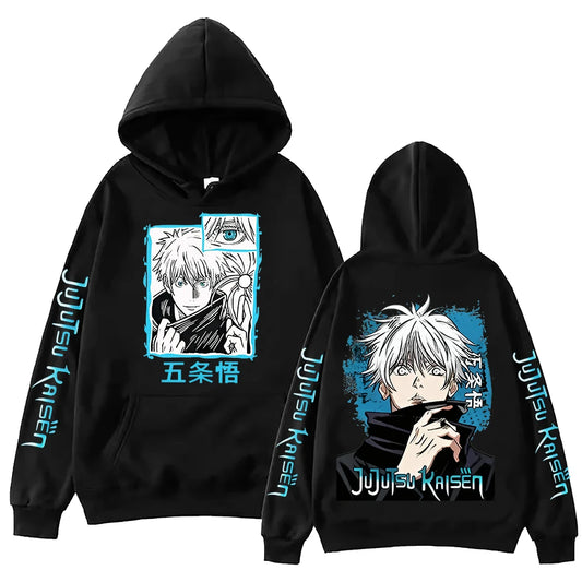 Hoodie Man Woman Harajuku Long Sleeve Pullover Tops Sweatshirt