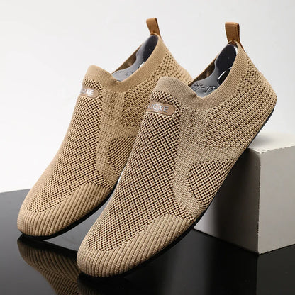 Breathable Men's Running Shoe High Quality Fashion Casual Footwear Lightweight Man's Walking Shoes Anti-slip Sneakers