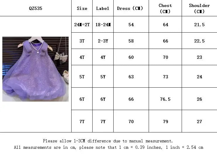Plain Girls Clothes Summer Sleeveless Mesh Sparkling Princess Dresses Korean Version Birthday Wear Party Wedding