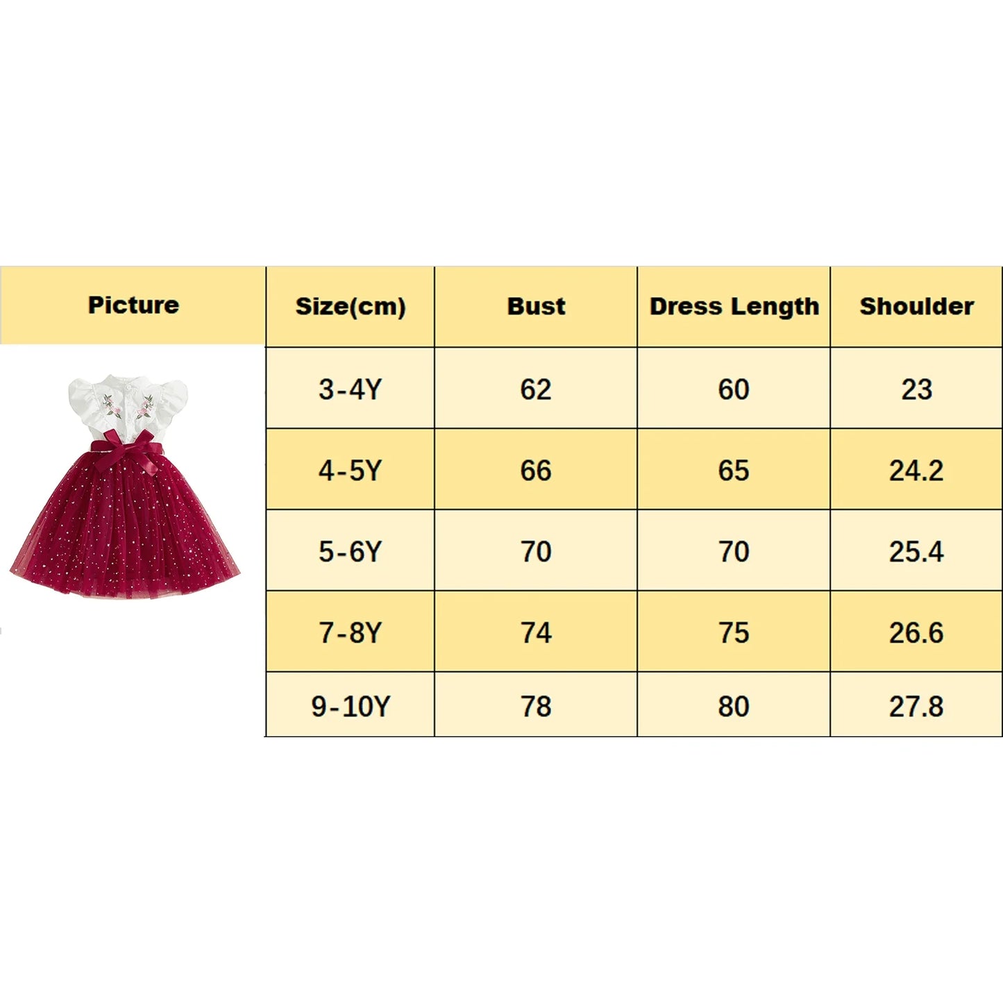 3-10Years Little Girl Summer A Line Dress Kids Flower Embroidered Ruffled Trim Star Print Button Up Sleeveless Mesh Tutu Dress