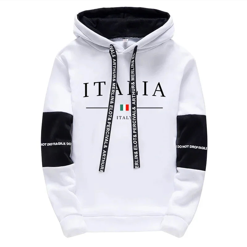 Hot Sales Mens Tracksuit Printing Casual Sweatshirts Sportswear Outdoors Sports Jogging Mens Clothing Single Piece Hoodie Pants