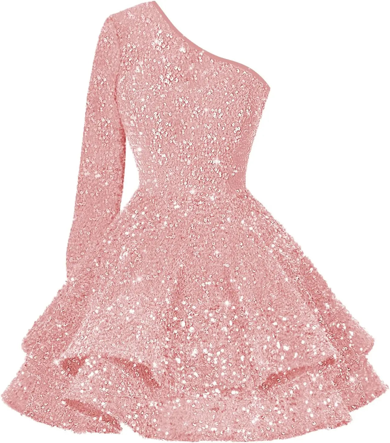 Sequin Short Homecoming Dress for Teens Sparkly Prom Dress Sweet 14 16 Birthday Photo Shoot Gowns Mini Dress Graduation Dress