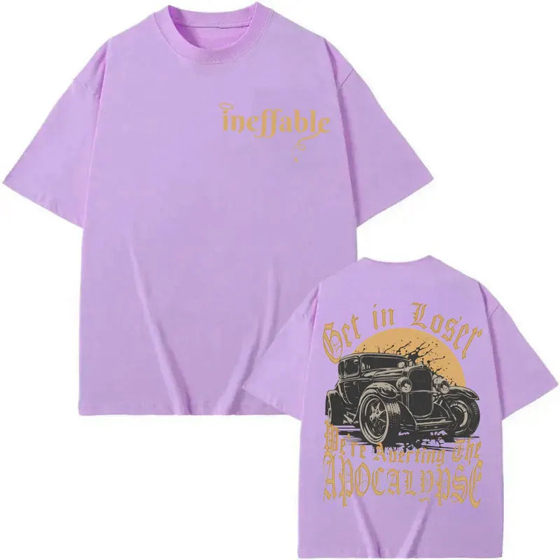 Graphic T Shirts Men Women Clothing Fashion Y2k Vintage T-shirts High Quality Cotton Short Sleeve T-shirt