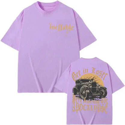 Graphic T Shirts Men Women Clothing Fashion Y2k Vintage T-shirts High Quality Cotton Short Sleeve T-shirt