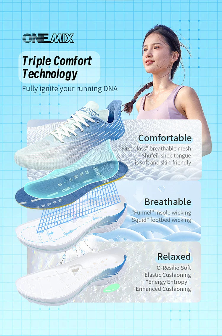 Wind Wings Breathable Speed Running Shoes Men Sports Casual Women Sports Shoes Light Men Outdoor Jump Rope