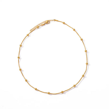 Stainless Steel Love Heart Pendant Necklace For Women Fashion Gold Color Flower Necklace Couple Aesthetic Jewelry Accessories