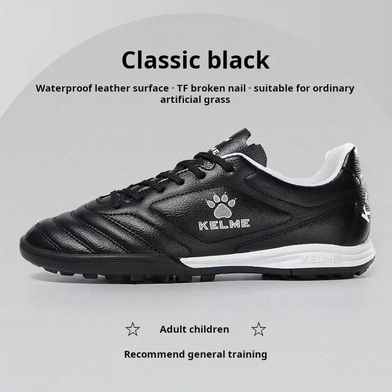 Tf Broken Nail Football Shoes Adult Youth Non-slip Football Shoes Artificial Grass Five-a-side Game Football Shoes Sports