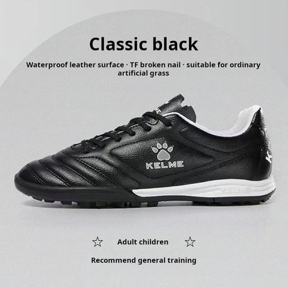 Tf Broken Nail Football Shoes Adult Youth Non-slip Football Shoes Artificial Grass Five-a-side Game Football Shoes Sports