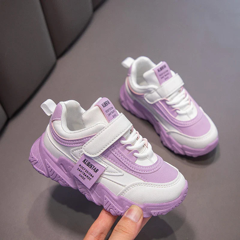 2024 Autumn New Kids Sneakers Children Casual Sneakers for Boys Girls Classic Soft Anti-skid Fashion Sports Running Shoes Tide