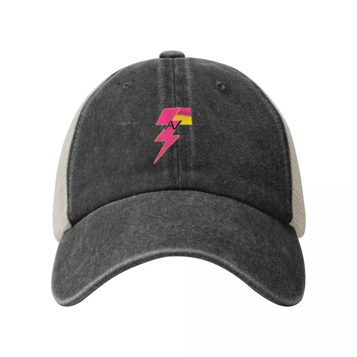 Multicolor Baseball Cap Cowboy